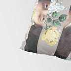 A Portrait With Bars 3 Pillow Sham Gallery Image 4