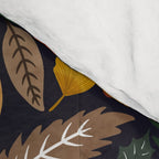 Christmas night forest 10 Comforter Gallery Image 4