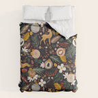 Christmas night forest 10 Comforter Gallery Image 6