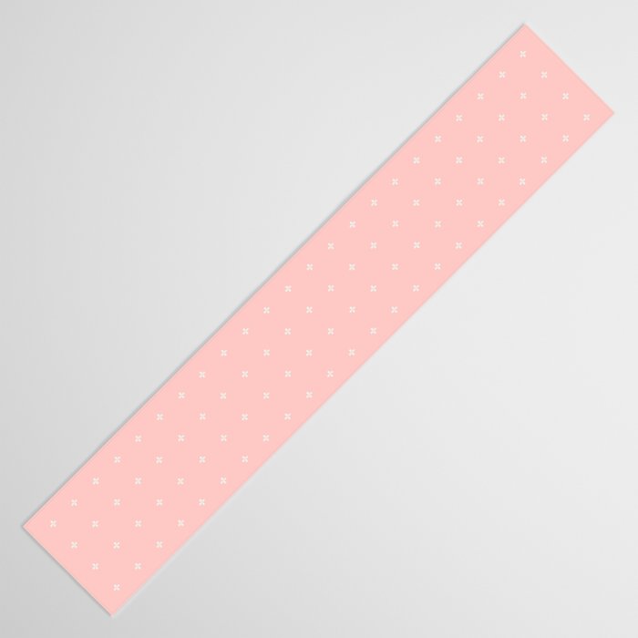 Tiny Petal Polka Dots Pattern Table Runner Gallery Image 3
