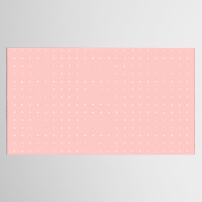 Tiny Petal Polka Dots Pattern Tablecloth Gallery Image 2