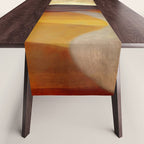 Desert in the Golden Sun Glow II Table Runner Gallery Image 1