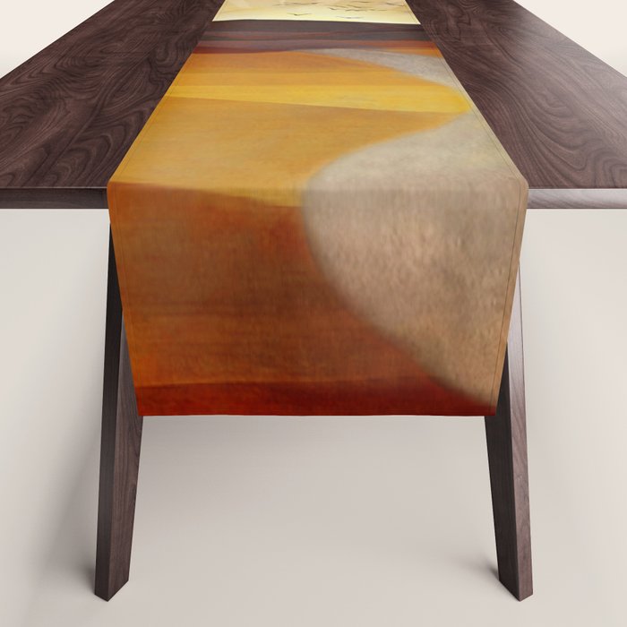 Desert in the Golden Sun Glow II Table Runner Gallery Image 1