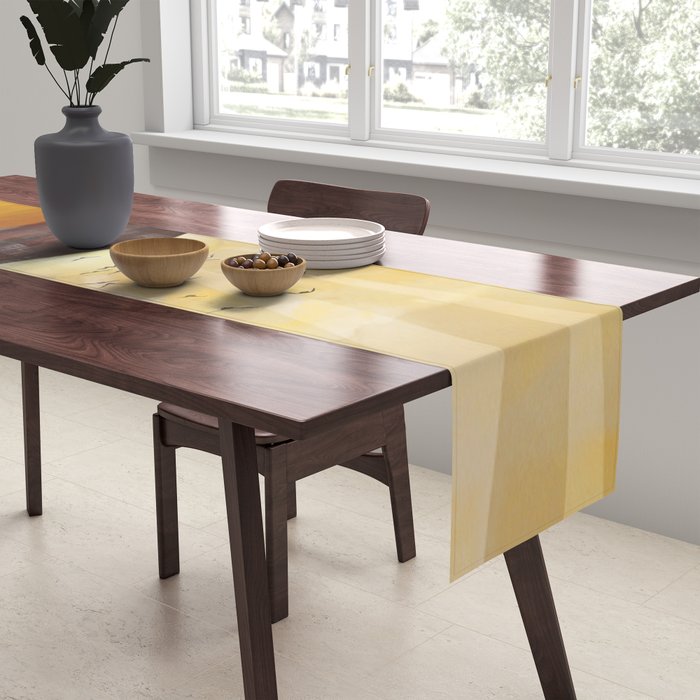 Desert in the Golden Sun Glow II Table Runner Gallery Image 2