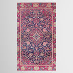 Kashan Central Persian Rug Print Tablecloth Gallery Image 2