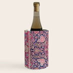 Kashan Central Persian Rug Print Wine Chiller Gallery Image 2