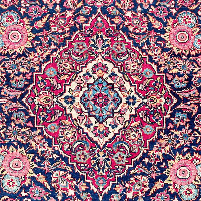 Kashan Central Persian Rug Print Coffee Mug Gallery Image 2