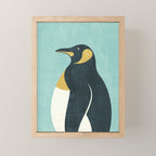 FAUNA / Emperor Penguin Mini Art Print Gallery Image 1