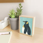 FAUNA / Emperor Penguin Mini Art Print Gallery Image 2
