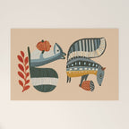 Little Forest Friends Welcome Mat Gallery Image 1
