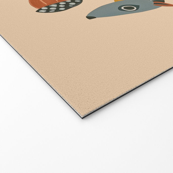Little Forest Friends Welcome Mat Gallery Image 2
