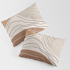 Abstract Shape IV Pillow Sham Gallery Image 3