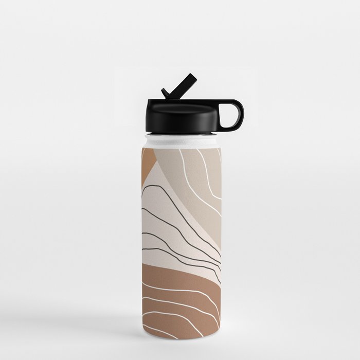 Abstract Shape IV Water Bottle Gallery Image 1