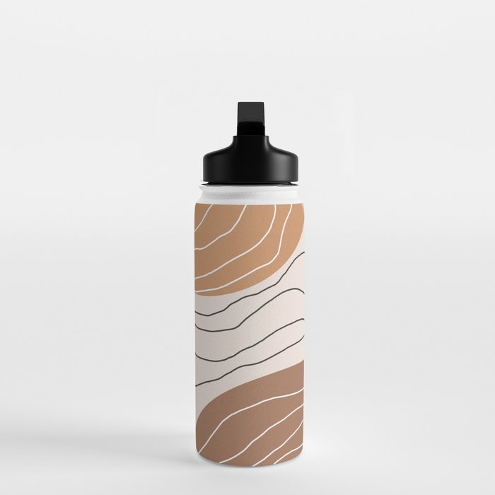 Abstract Shape IV Water Bottle Gallery Image 3