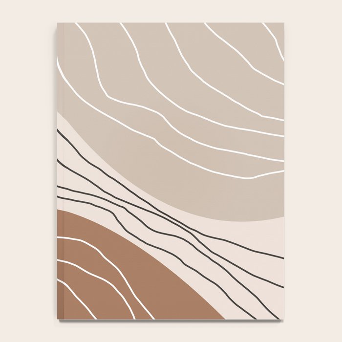 Abstract Shape IV Notebook Gallery Image 4