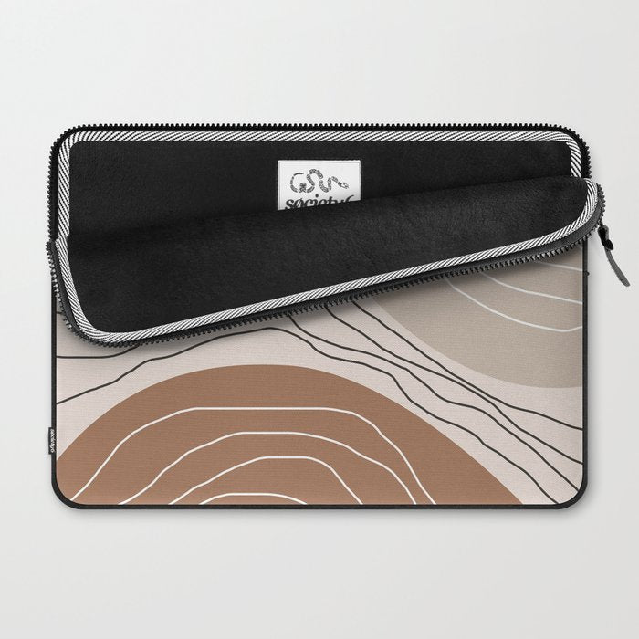 Abstract Shape IV Laptop Sleeve Gallery Image 2