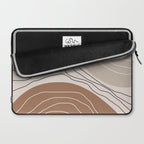 Abstract Shape IV Laptop Sleeve Gallery Image 2