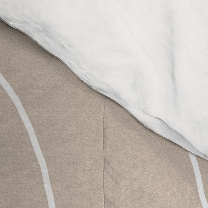 Abstract Shape IV Comforter Gallery Image 4