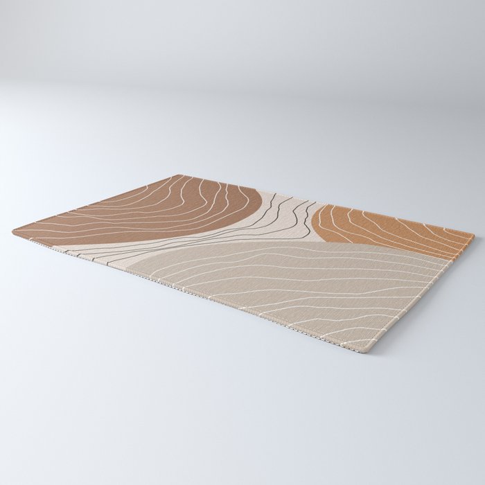 Abstract Shape IV Rug Gallery Image 3