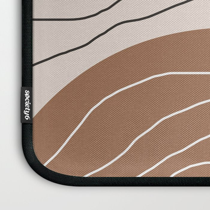 Abstract Shape IV Laptop Sleeve Gallery Image 3