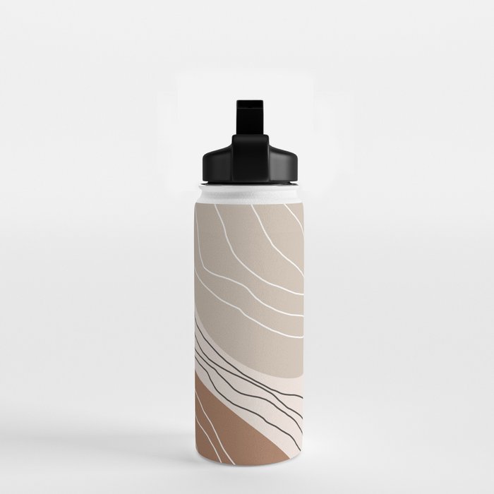 Abstract Shape IV Water Bottle Gallery Image 2