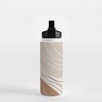 Abstract Shape IV Water Bottle Gallery Image 2