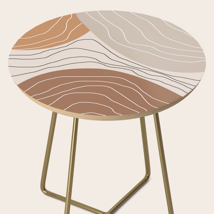 Abstract Shape IV Side Table Gallery Image 2