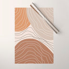Abstract Shape IV Wrapping Paper Gallery Image 1