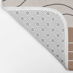 Abstract Shape IV Bath Mat Gallery Image 2