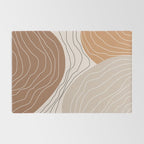 Abstract Shape IV Rug Gallery Image 2