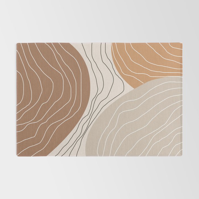 Abstract Shape IV Rug Gallery Image 2