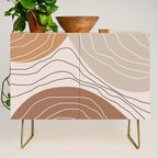 Abstract Shape IV Credenza Gallery Image 1