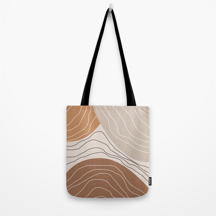 Abstract Shape IV Tote Bag Gallery Image 2