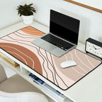 Abstract Shape IV Desk Mat Gallery Image 2