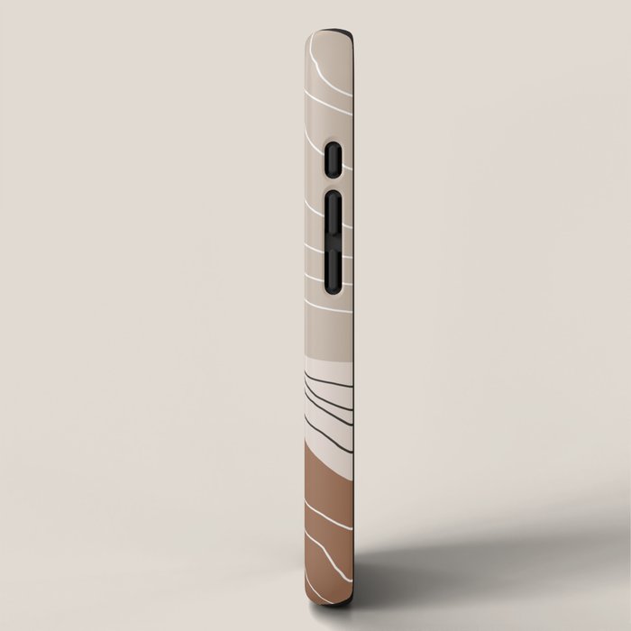 Abstract Shape IV iPhone Case Gallery Image 2