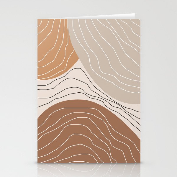Abstract Shape IV Stationery Card Gallery Image 2
