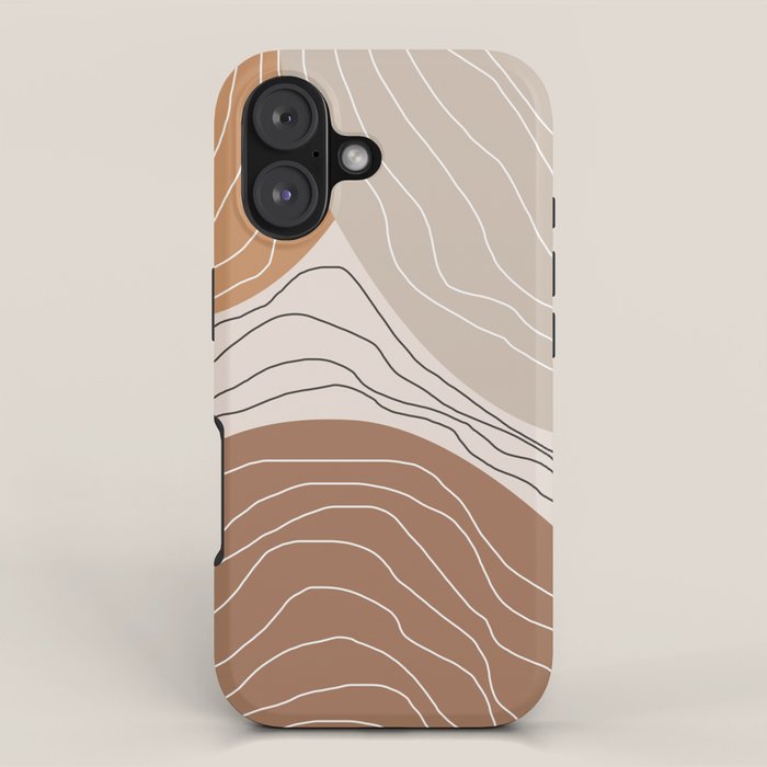 Abstract Shape IV iPhone Case Gallery Image 1