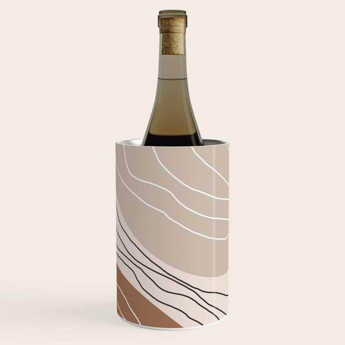 Abstract Shape IV Wine Chiller Gallery Image 3