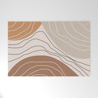 Abstract Shape IV Welcome Mat Gallery Image 1