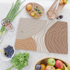 Abstract Shape IV Cutting Board Gallery Image 2