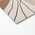Abstract Shape IV Welcome Mat Gallery Image 2