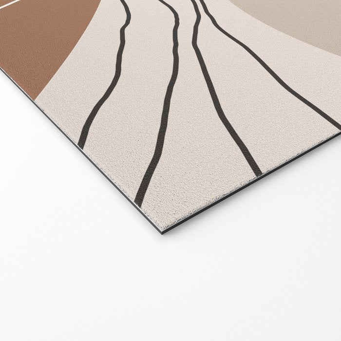 Abstract Shape IV Welcome Mat Gallery Image 2