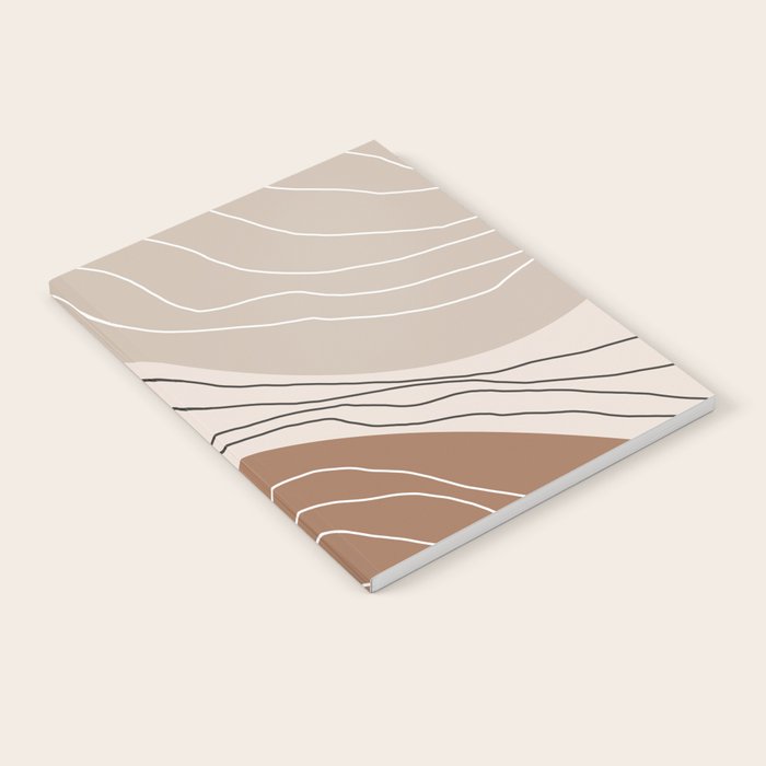 Abstract Shape IV Notebook Gallery Image 1