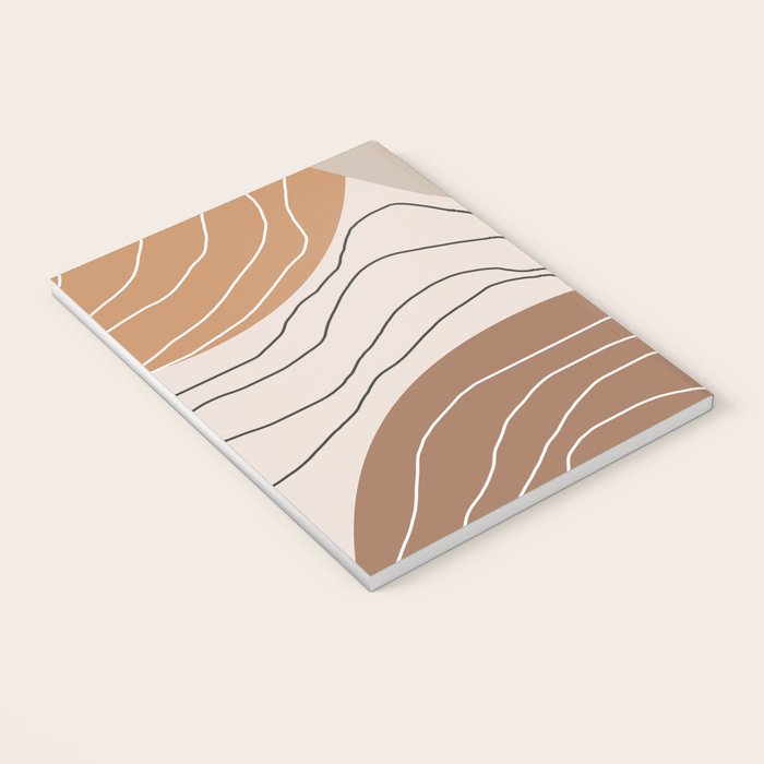 Abstract Shape IV Notebook Gallery Image 3