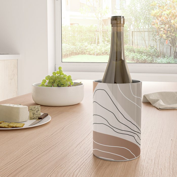 Abstract Shape IV Wine Chiller Gallery Image 4