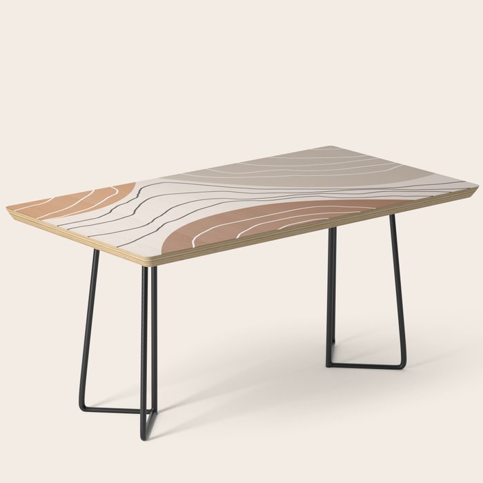 Abstract Shape IV Coffee Table Gallery Image 1