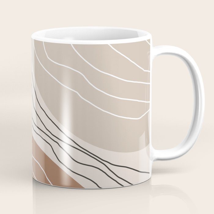 Abstract Shape IV Coffee Mug Gallery Image 1