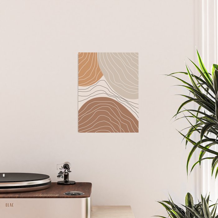 Abstract Shape IV Poster Gallery Image 2