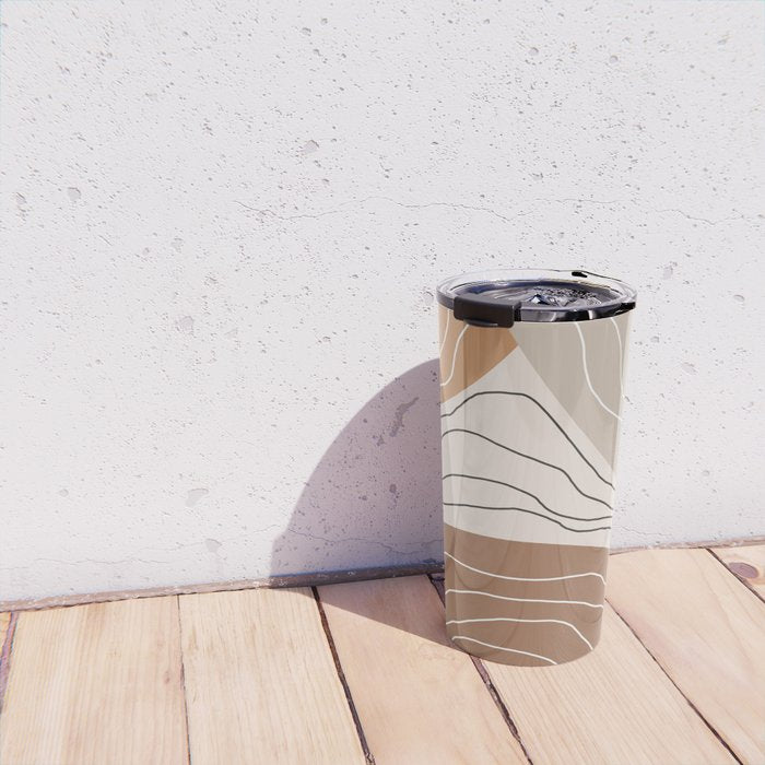 Abstract Shape IV Travel Mug Gallery Image 4