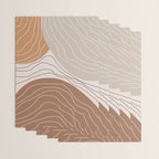 Abstract Shape IV Wrapping Paper Gallery Image 3